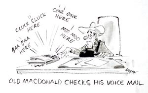 Old Macdonald Checks ... by  Lorenz New York Comics - Masterpiece Online