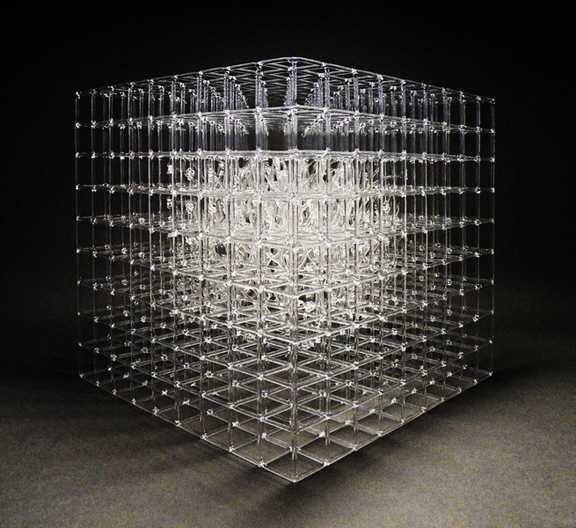 The Cube of Barrier II by  Eunsuh Choi - Masterpiece Online