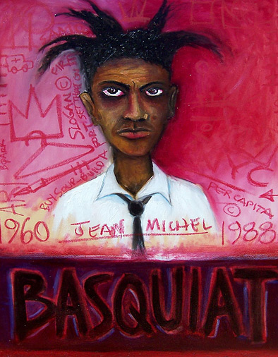 Basquiat by  Leith O'Malley - Masterpiece Online