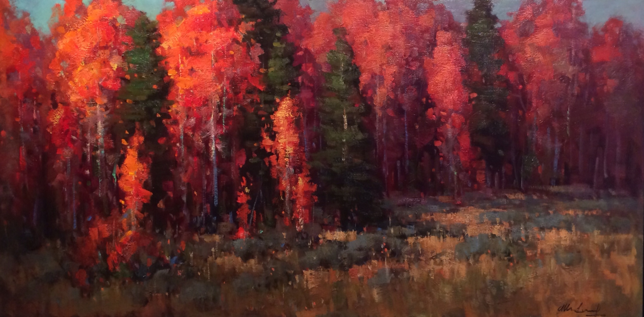 Colors of Fall by  Allen Lund - Masterpiece Online