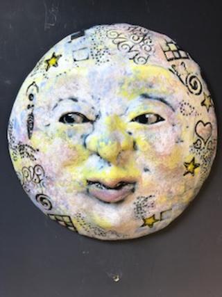 Image 1 for Moon, Eyes Looking Sideways 7 Moon, Eyes Looking Sideways 7