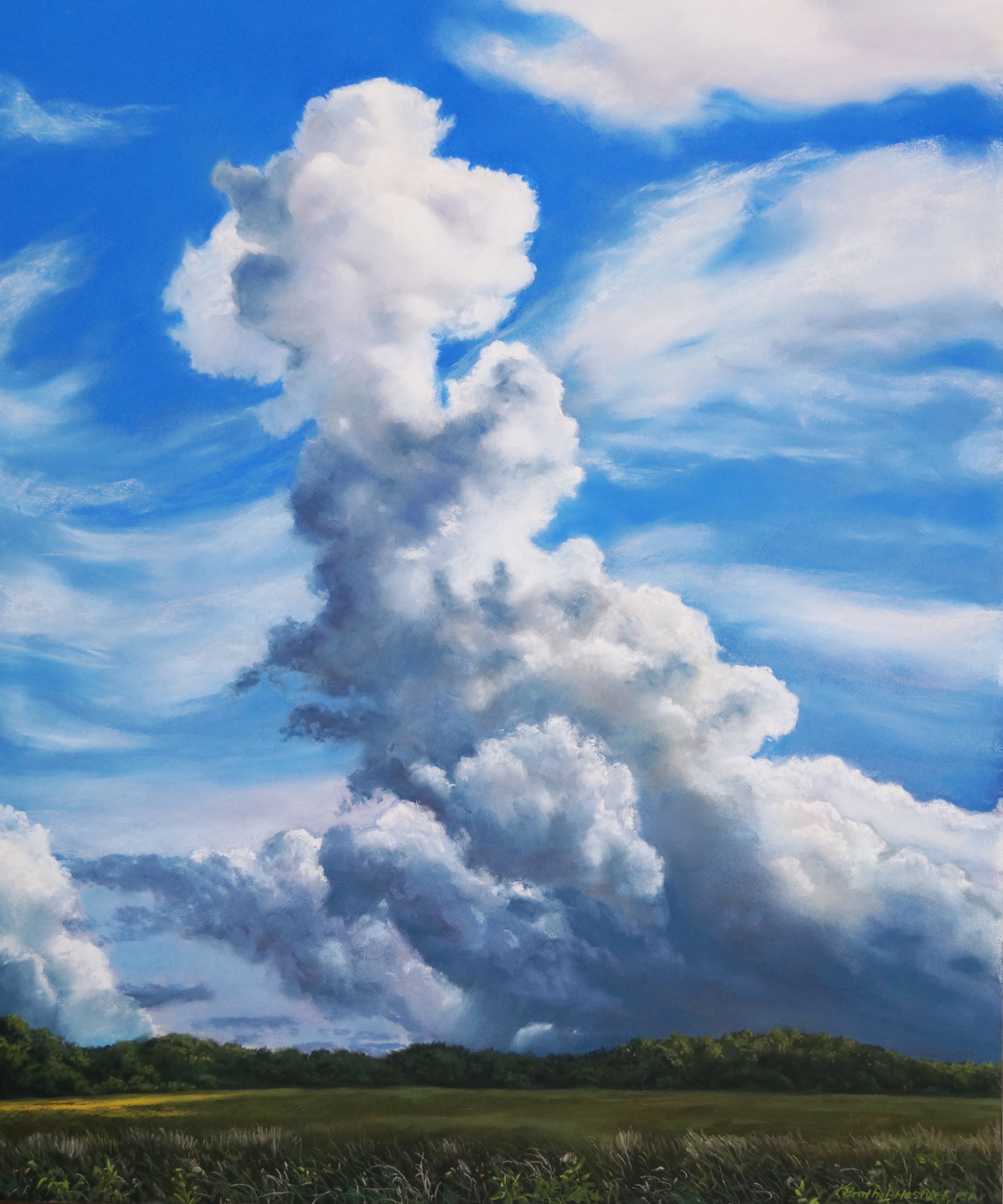 Image of Skyscraper II-Ascension by Kay Brathol-Hostvet