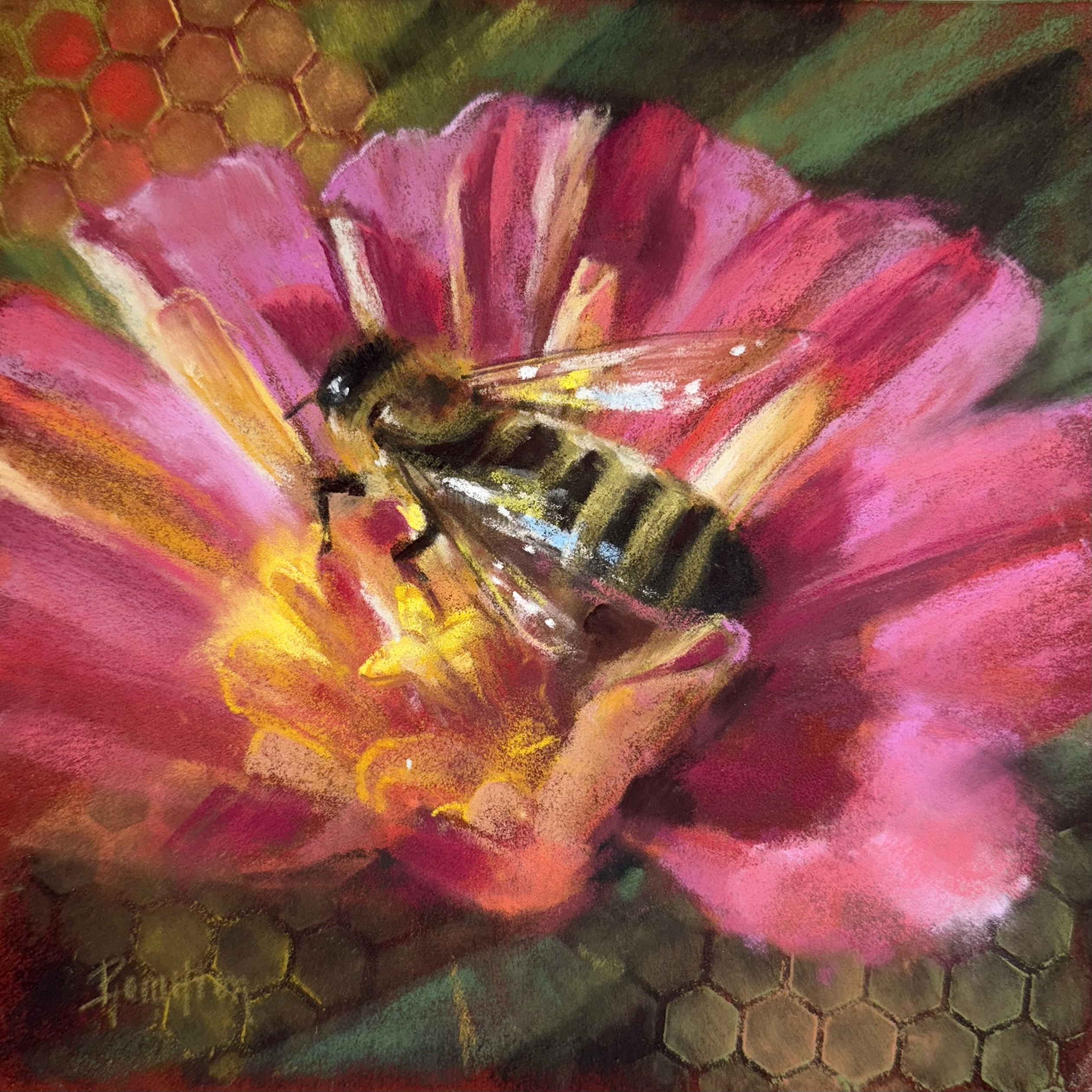 Image of Bee the Joy by Pamela Hamilton