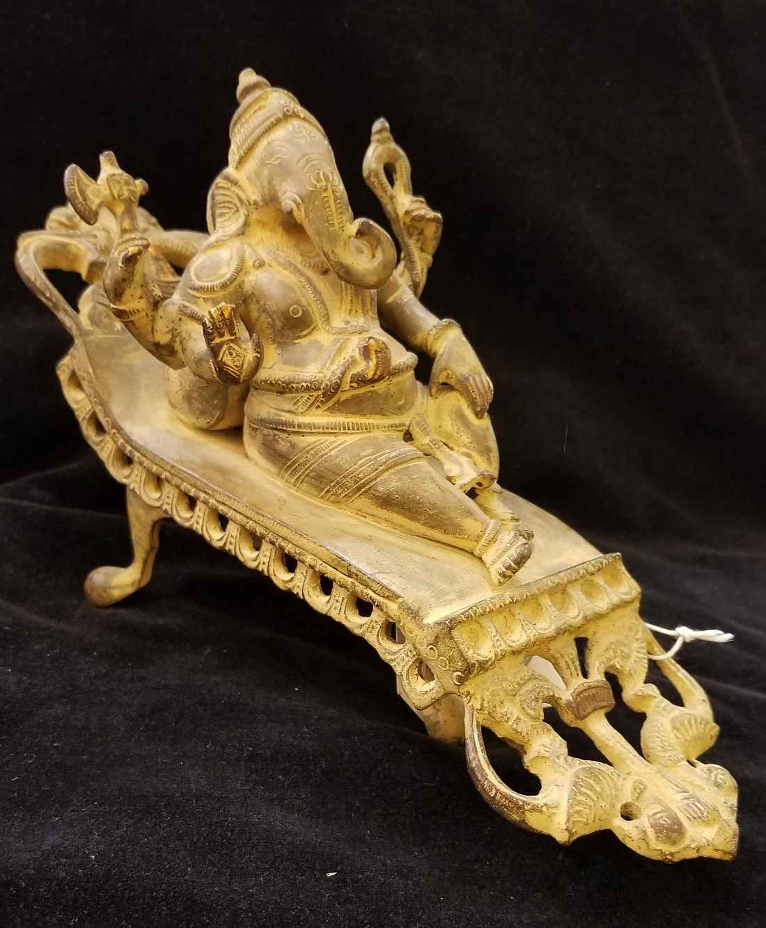 Ganesha on Chaise 7 by    - Masterpiece Online
