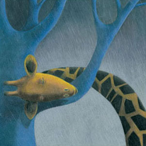 Giraffe Sleeping by  Guido Pigni - Masterpiece Online