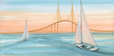 SUNSHINE ON THE BAY by  P. Buckley Moss  - Masterpiece Online