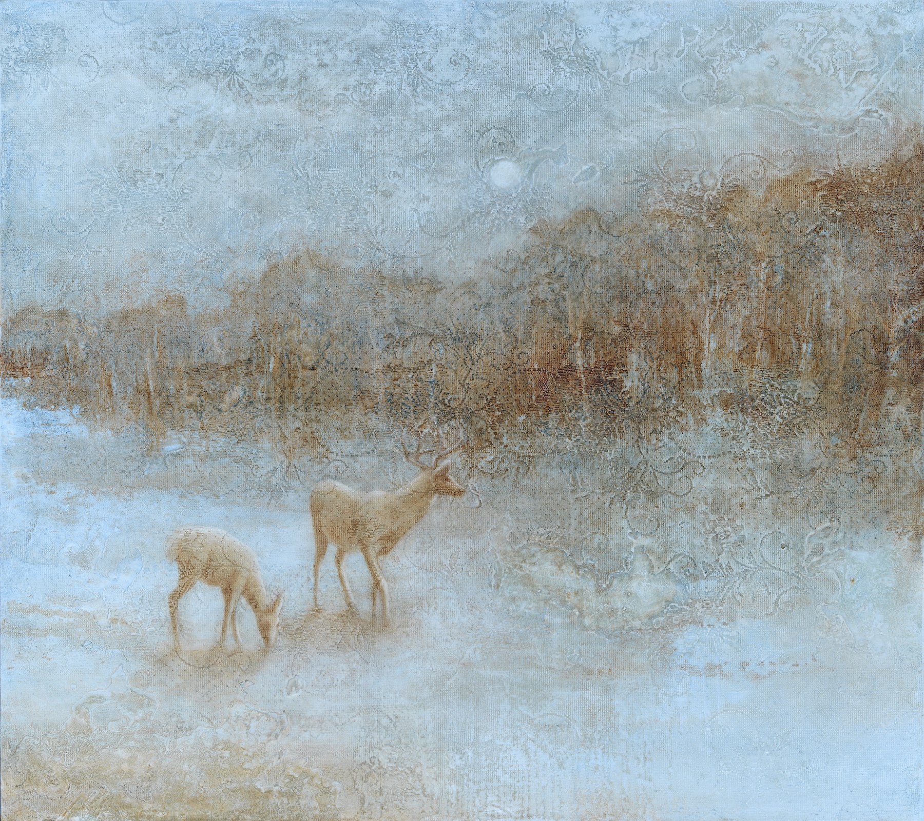 Image of Dusk, December by Susan Hall