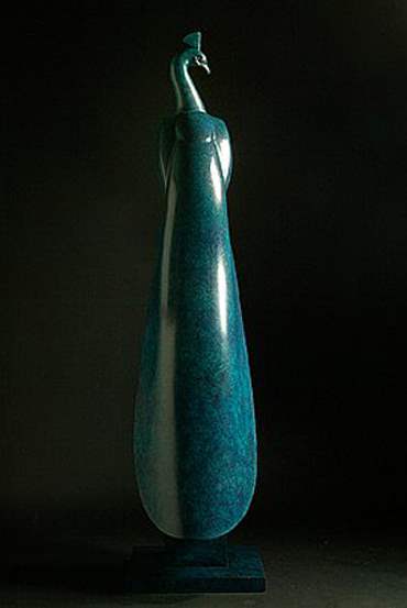 Peacock by  Geoffrey Dashwood - Masterpiece Online