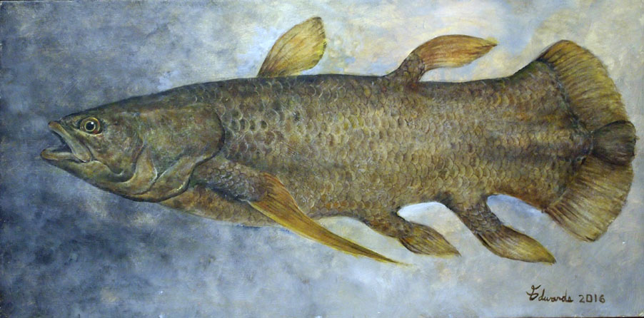 Coelacanth by  Wallace Edwards - Masterpiece Online