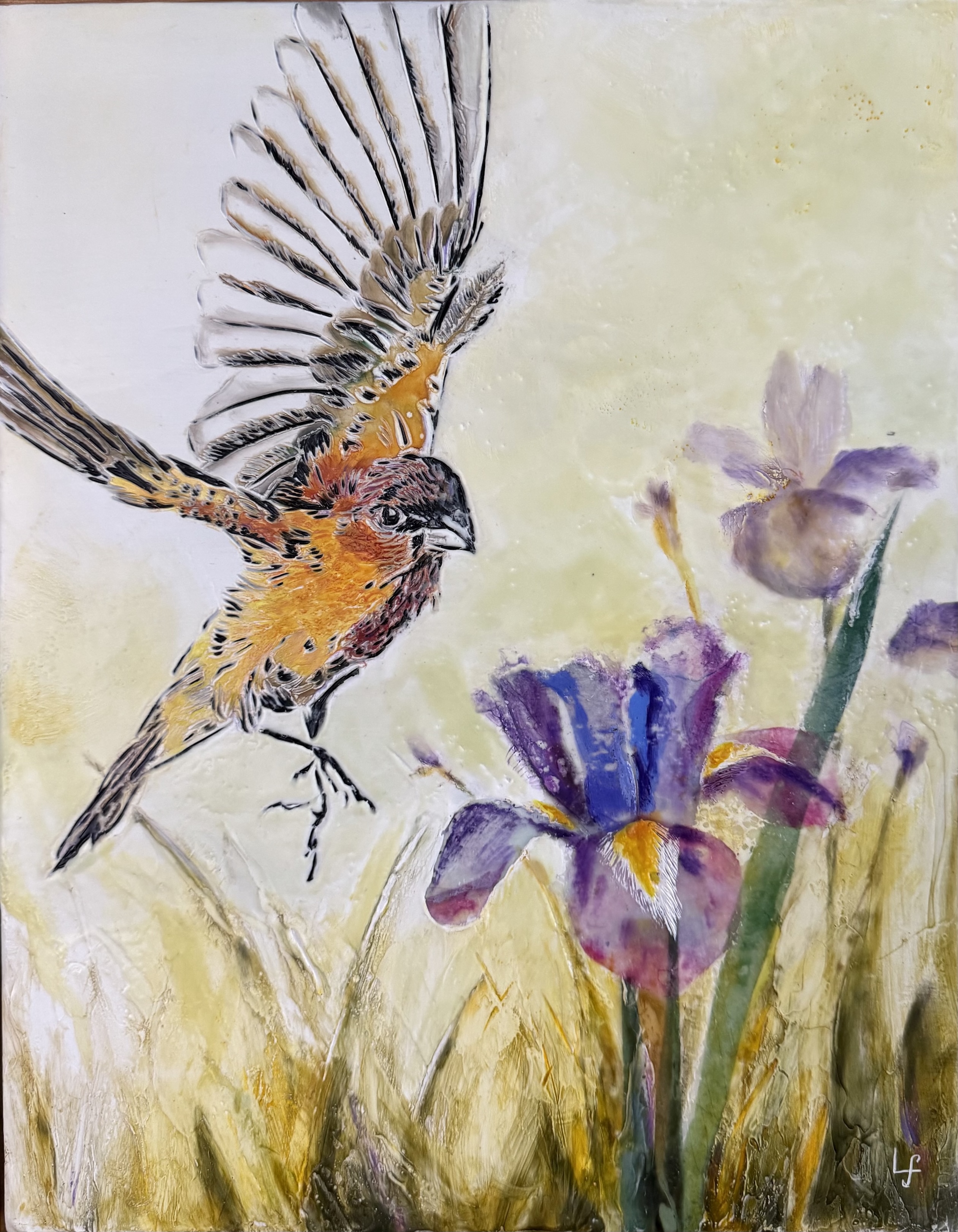 Image of On a Wing and a Prayer by Lori Fowler