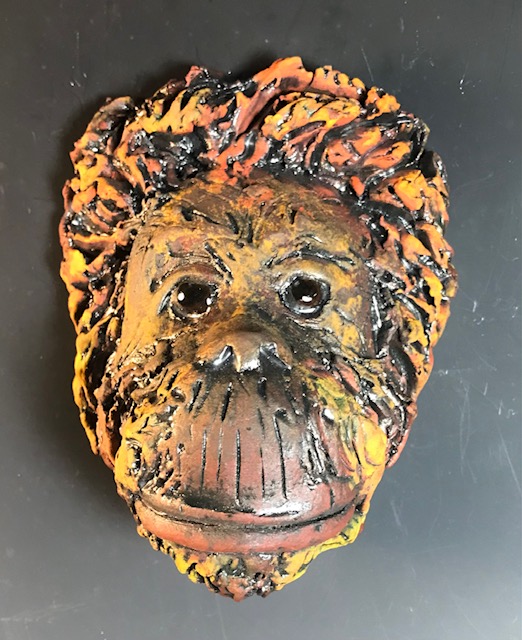 Orangutan Head (Endangered Species)