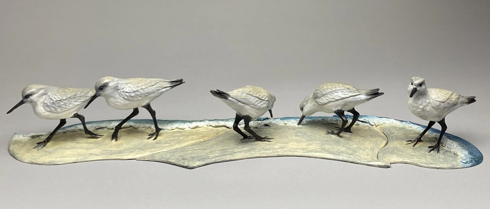Image of 5 Sandpipers, Edition of 30 by  