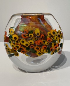 Sunflowers Vase