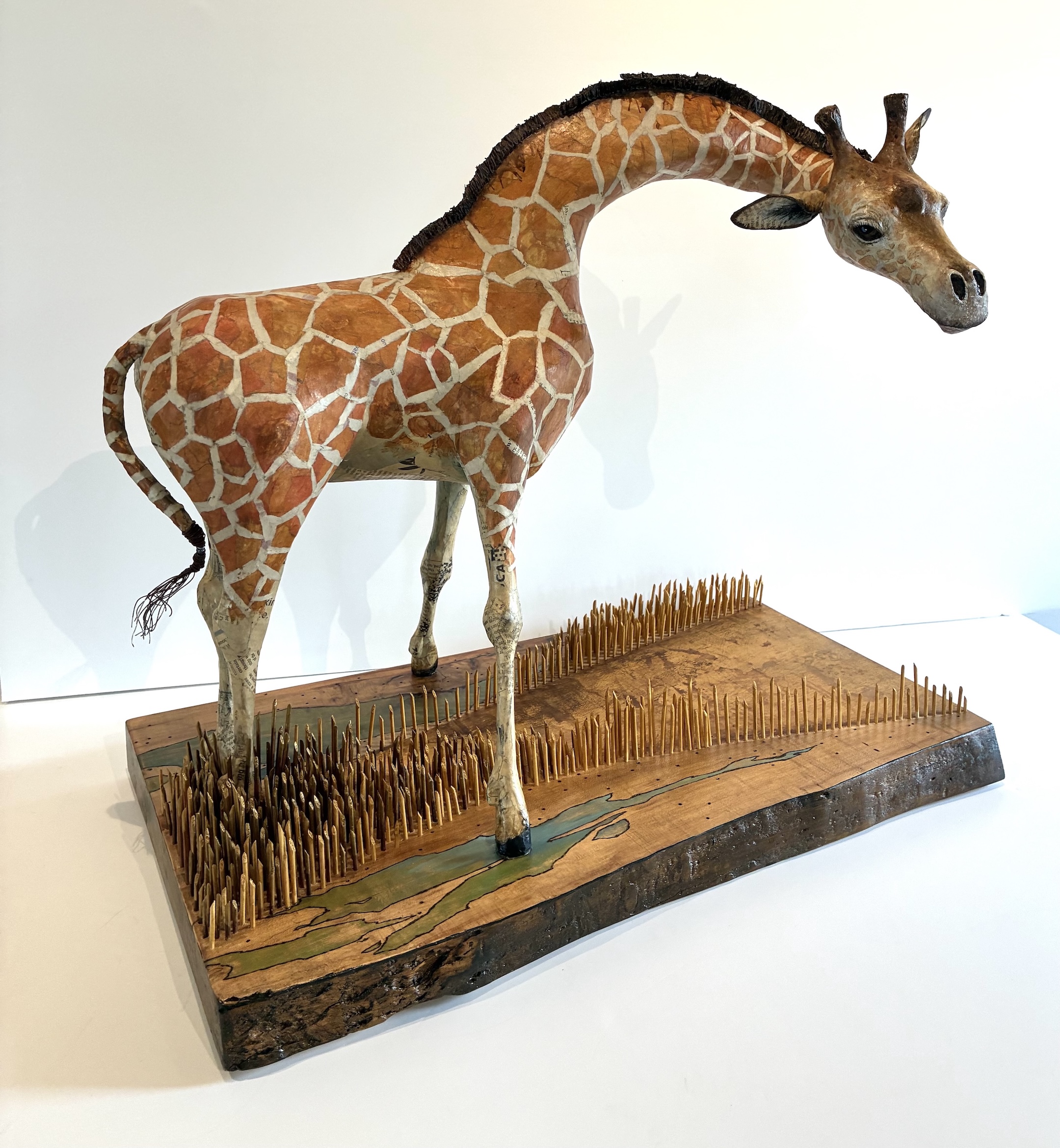 Image of Savanna Stroll by Valerie Dunning Edwards