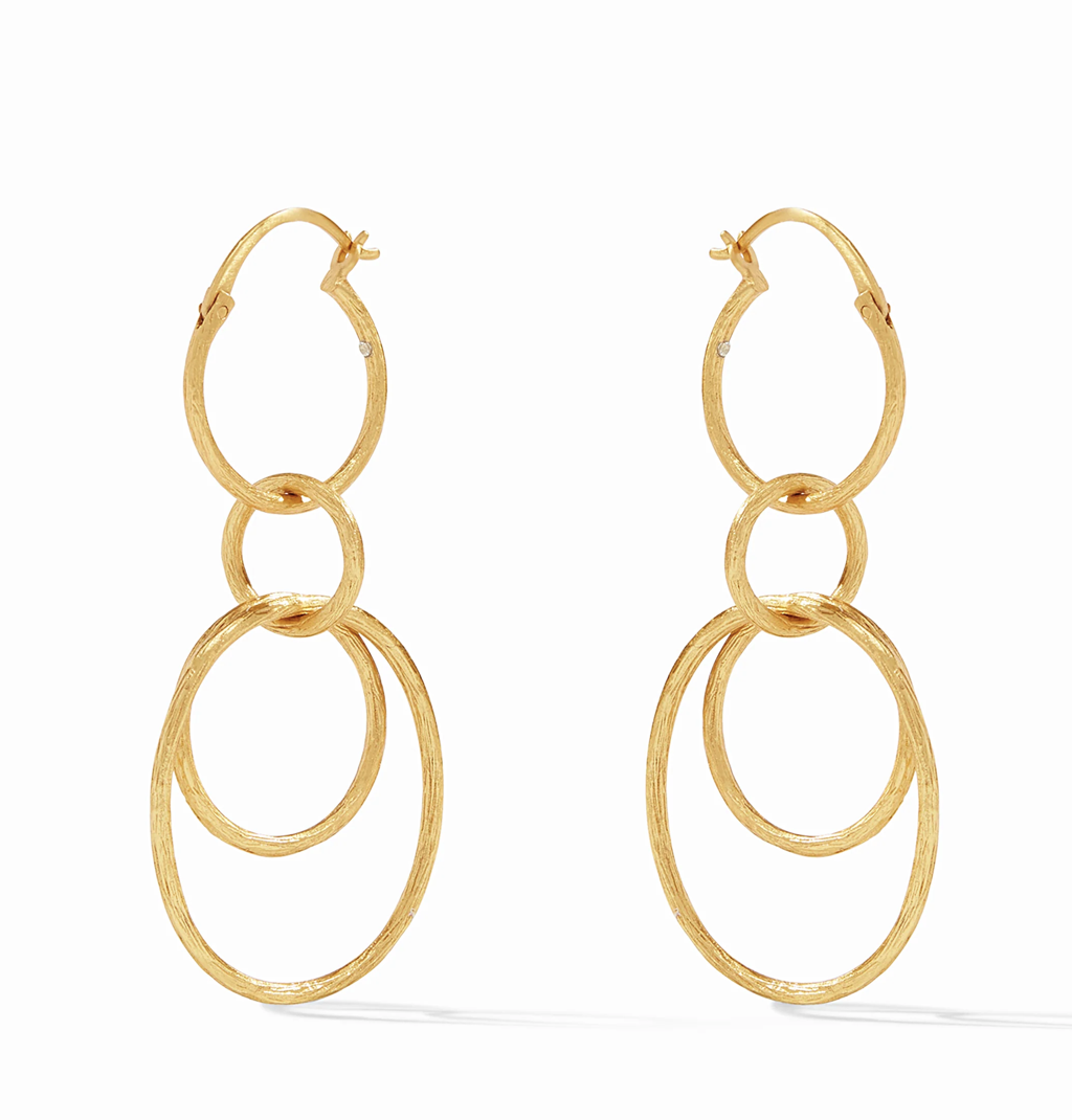 Image of Simone 3-in-1 Earrings by Julie Vos