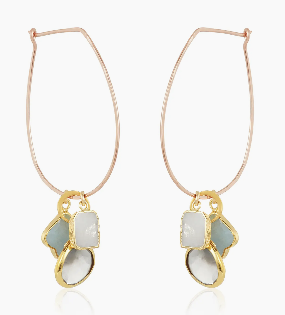 Image of Como Up/Down Earrings by Mabel Chong
