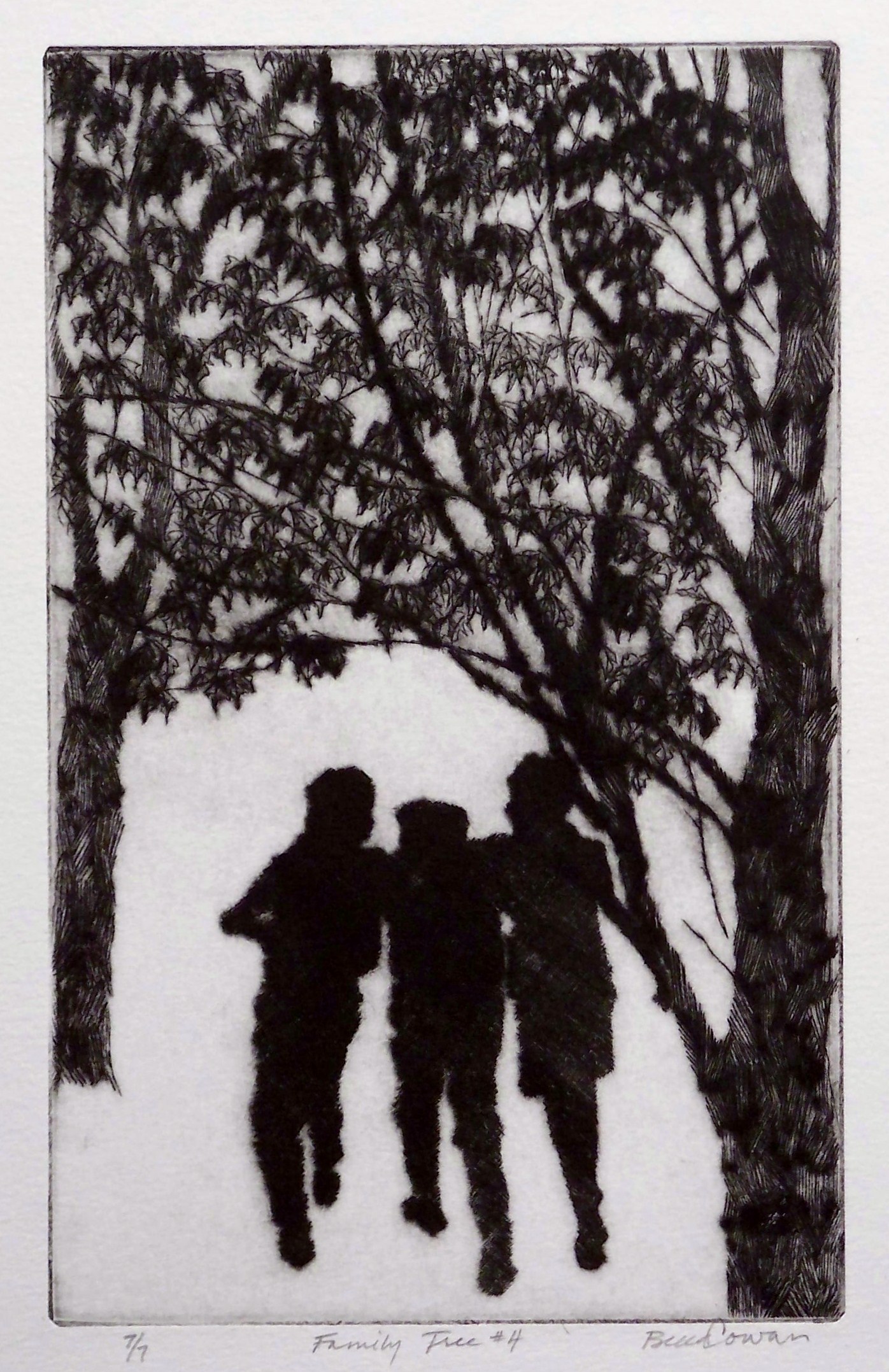 Family Tree #4 by  Rebecca Cowan - Masterpiece Online