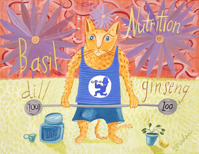 Nutrition by  Sarajo Frieden - Masterpiece Online