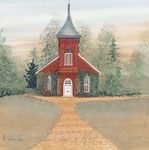 LEE CHAPEL AT W AND L by  P. Buckley Moss  - Masterpiece Online