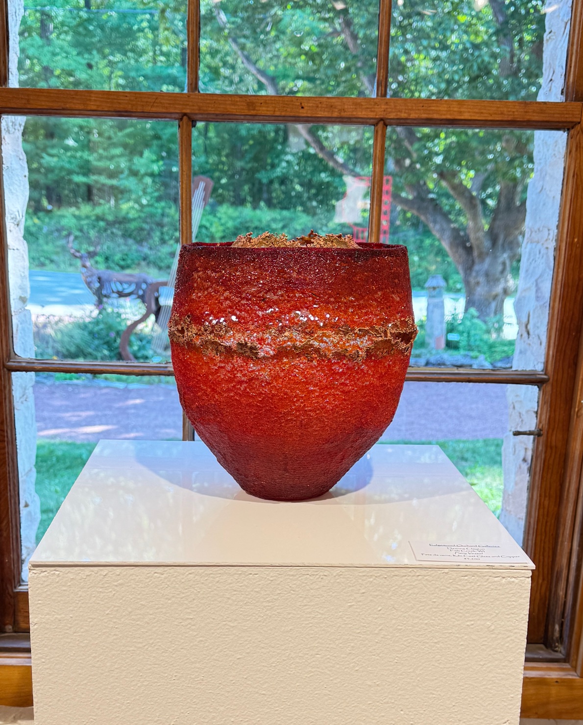 Image of Fiery Vessel by Deanna Clayton