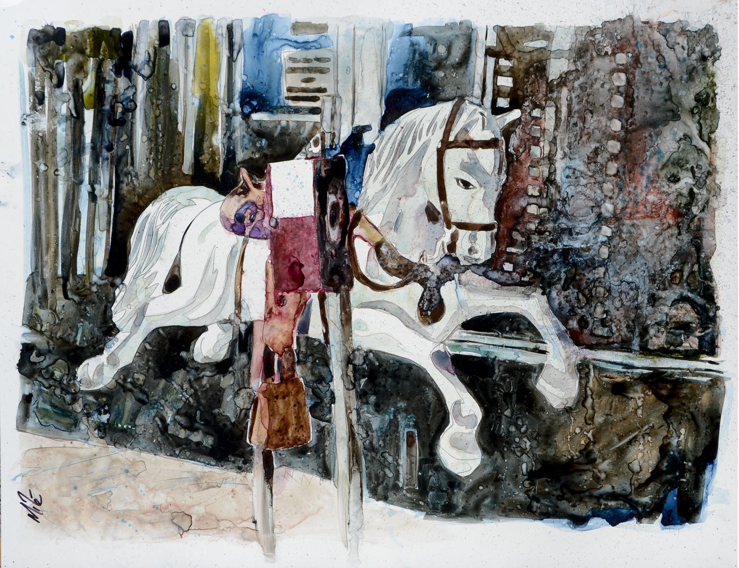 Horse, 2009 by  Milé Murtanovski - Masterpiece Online