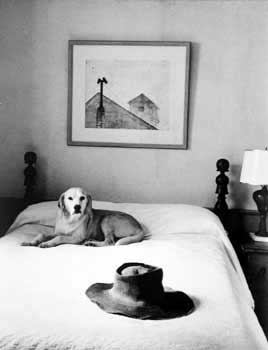 Andrew Wyeth S Bed And Hat With Dog Cushing Me 1965 By Alfred Eisenstaedt Granary Gallery