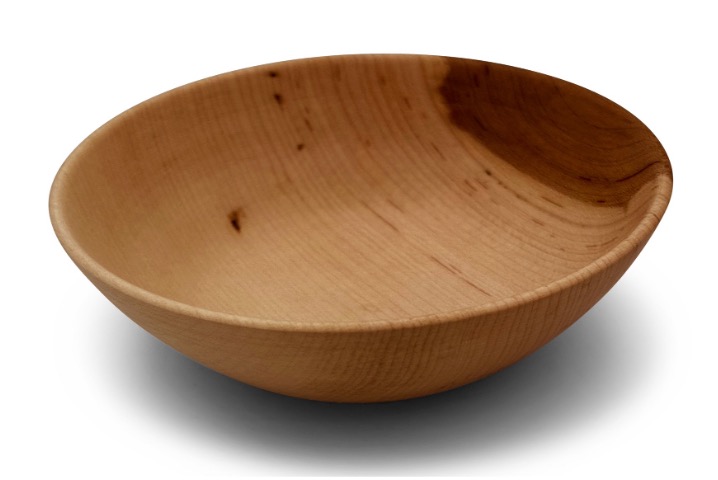 Image of Bowl #546, Maple by Paul E. Borawski