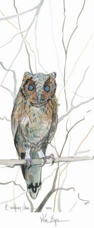 WISE EYES by  P. Buckley Moss  - Masterpiece Online