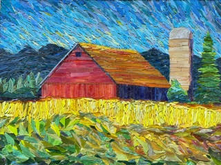 Image of Big Barn Red by Joseph Kaftan