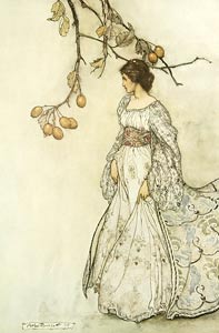 At The Fairies Ball by  Arthur Rackham - Masterpiece Online
