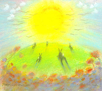 Rabbit Toward Sun by    - Masterpiece Online