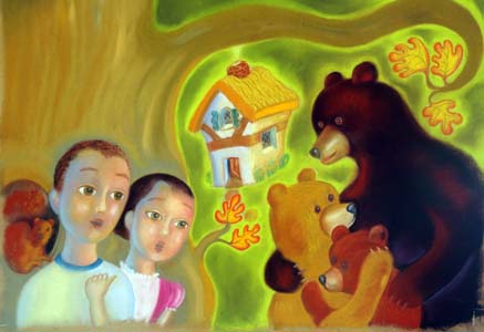 Three Bears by  Mercedes Mcdonald - Masterpiece Online