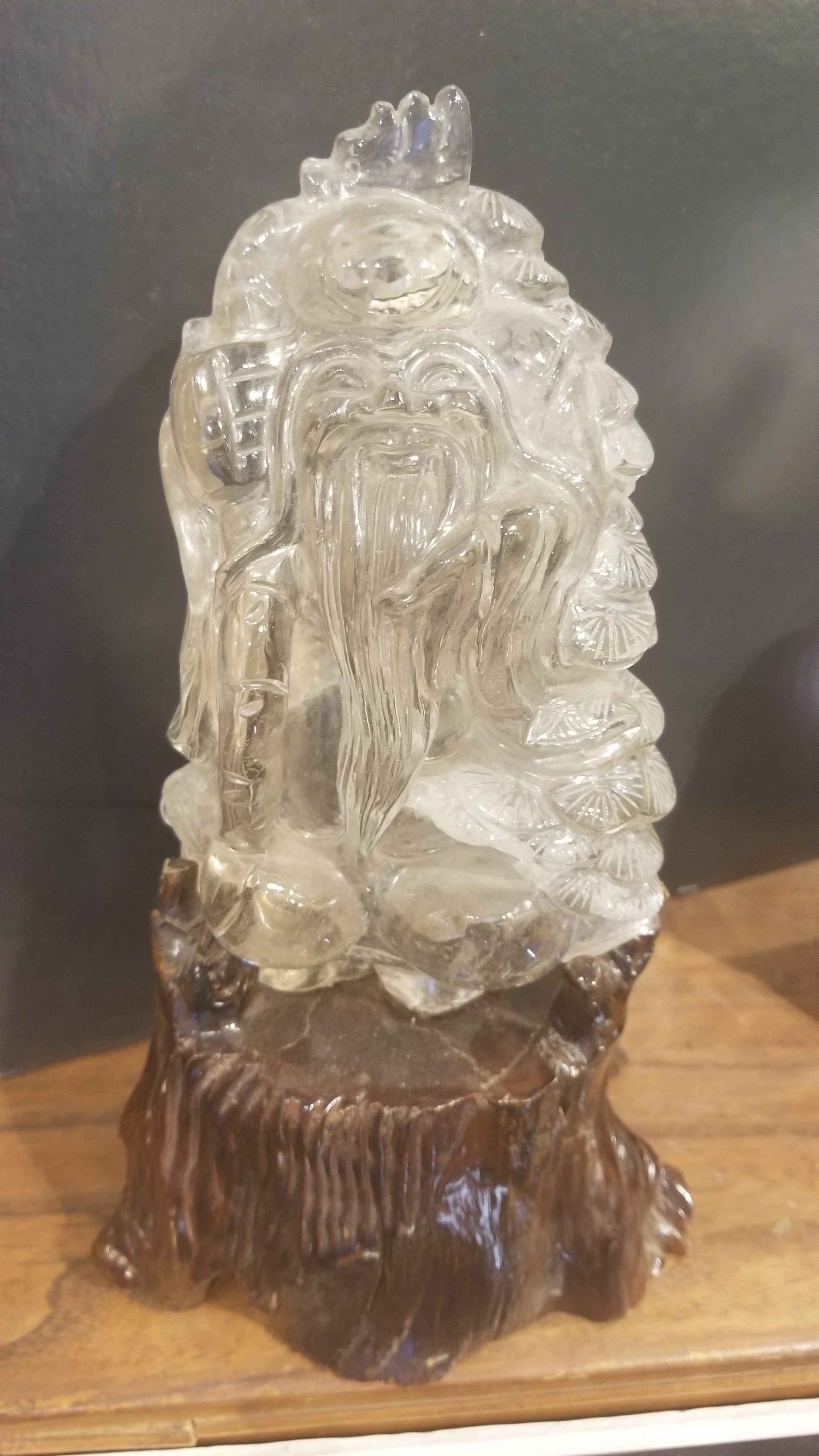 Crystal Old Man by   Moses - Masterpiece Online