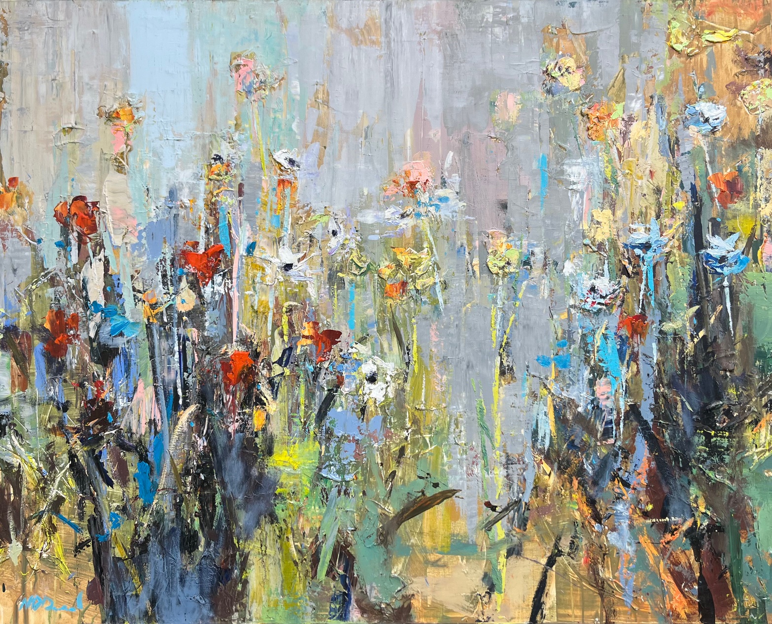 Image of Early Morning Garden by Noah Desmond