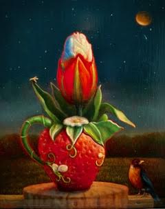 Image of Spring Tulip at Dusk #2 by John A. Sayers