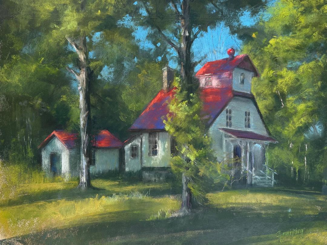 Image of The Keeper's House by Pamela Hamilton
