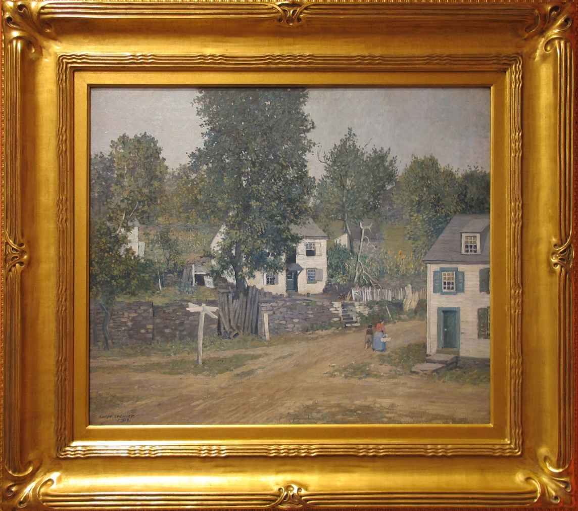 "The Crossroads" by Robert Spencer Jim's of Lambertville
