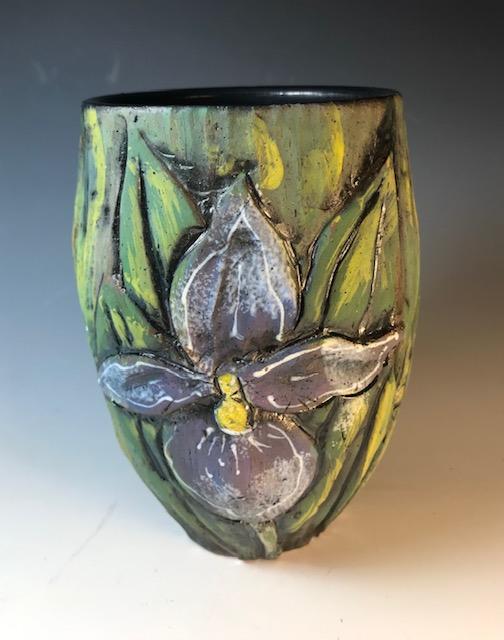 Iris Vase