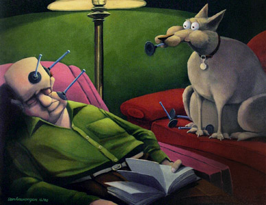 Hazards Of Napping by  Jerry Van Amerongen Prints - Masterpiece Online