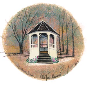 OLD TIME MEMORIES by  P. Buckley Moss  - Masterpiece Online