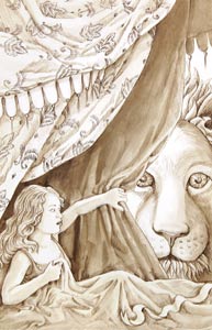 The Golden Lion by  Susan Guevara - Masterpiece Online