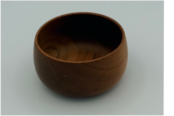 Image of Bowl #569, Cherry by Paul E. Borawski