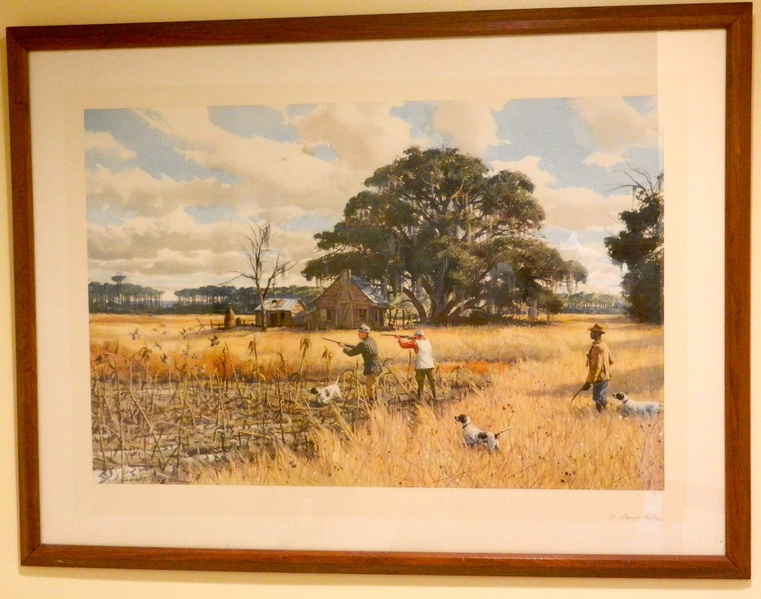 Quail Shooting Over S... by  after Aiden Lassell Ripley - Masterpiece Online
