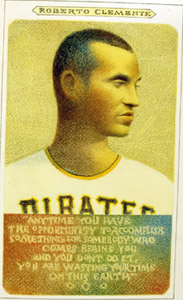 Clemente-Back Cover by  Raul Colon - Masterpiece Online