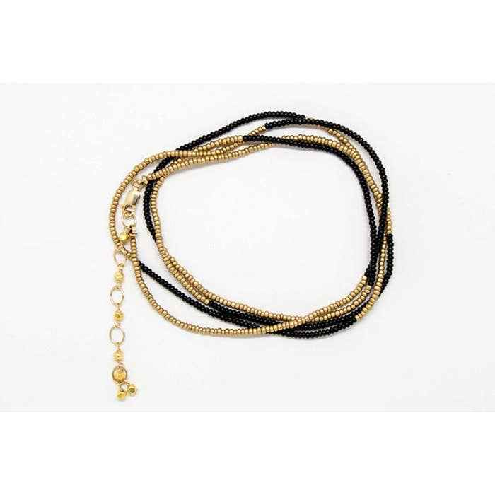 Seed Bead Bracelet/Necklace