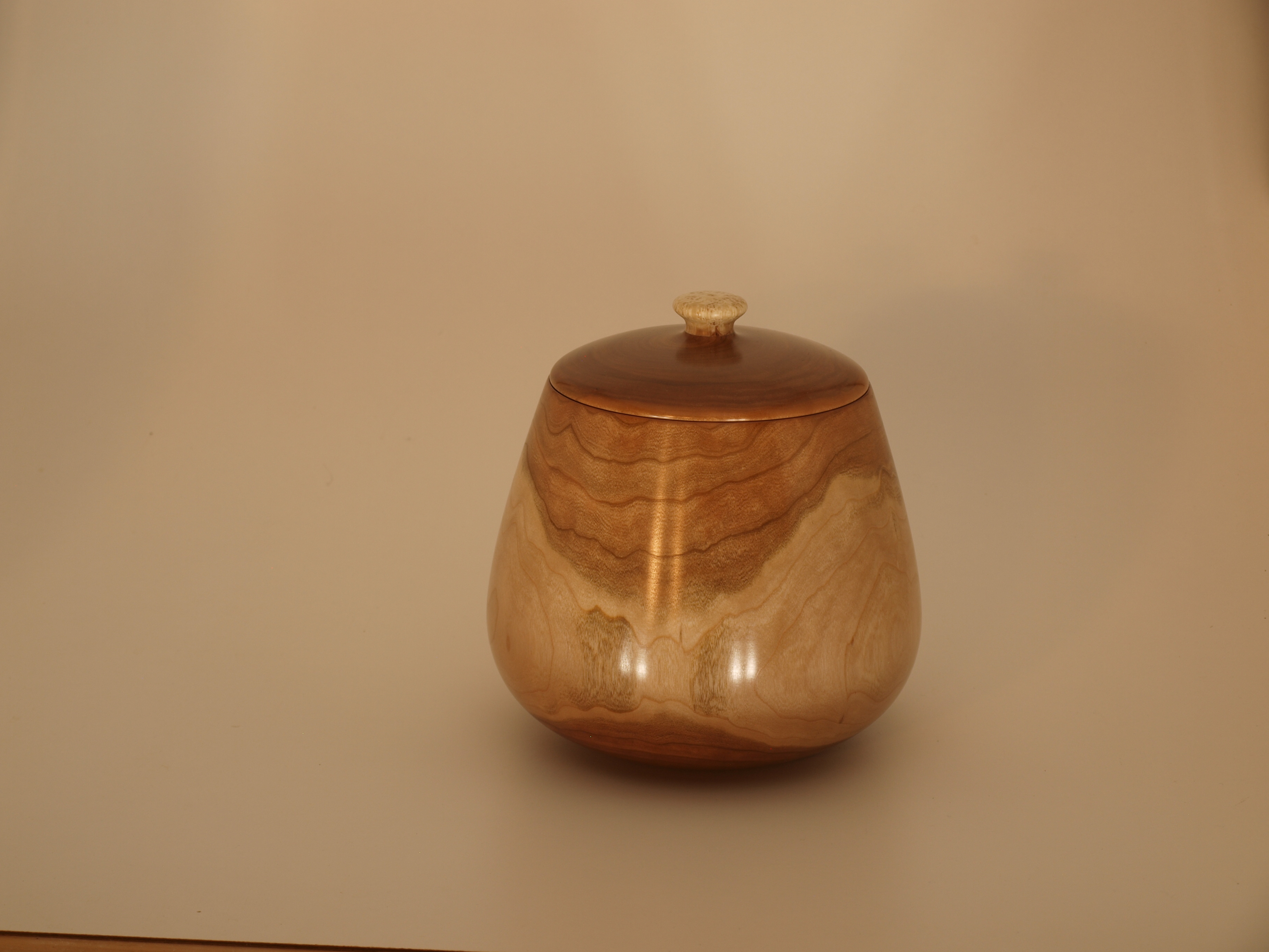 Image of Vessel with Lid II by Norm Wiedemeier