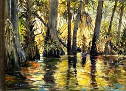 River Reflections by  Debra Brienen - Masterpiece Online