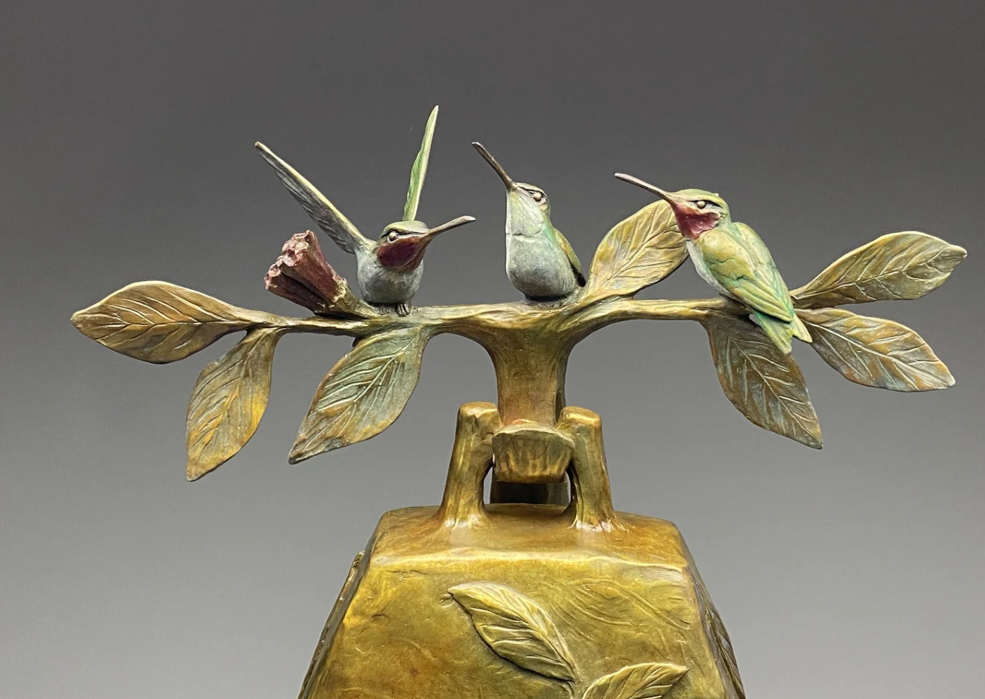 Image 2 for Five Hummingbirds, Edition of 30