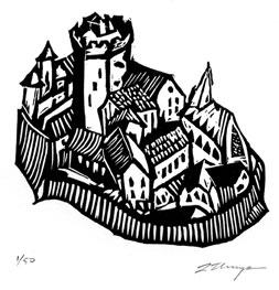 Castle Keep by  Larry Thompson - Masterpiece Online