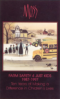 POSTER - FARM SAFETY ... by  P. Buckley Moss  - Masterpiece Online